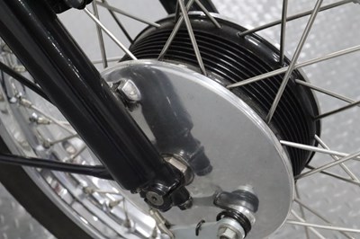 Lot 6 - 1960 Triumph T100A Tiger