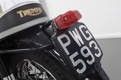 Lot 6 - 1960 Triumph T100A Tiger