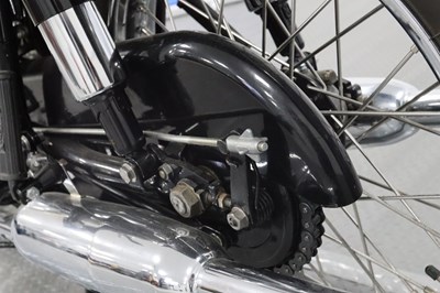 Lot 6 - 1960 Triumph T100A Tiger