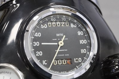 Lot 6 - 1960 Triumph T100A Tiger