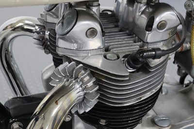 Lot 6 - 1960 Triumph T100A Tiger
