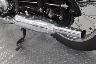 Lot 6 - 1960 Triumph T100A Tiger