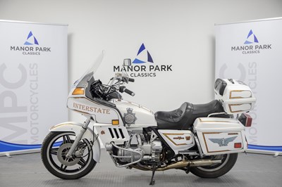 Lot 28 - 1981 Honda GL1100 Gold Wing