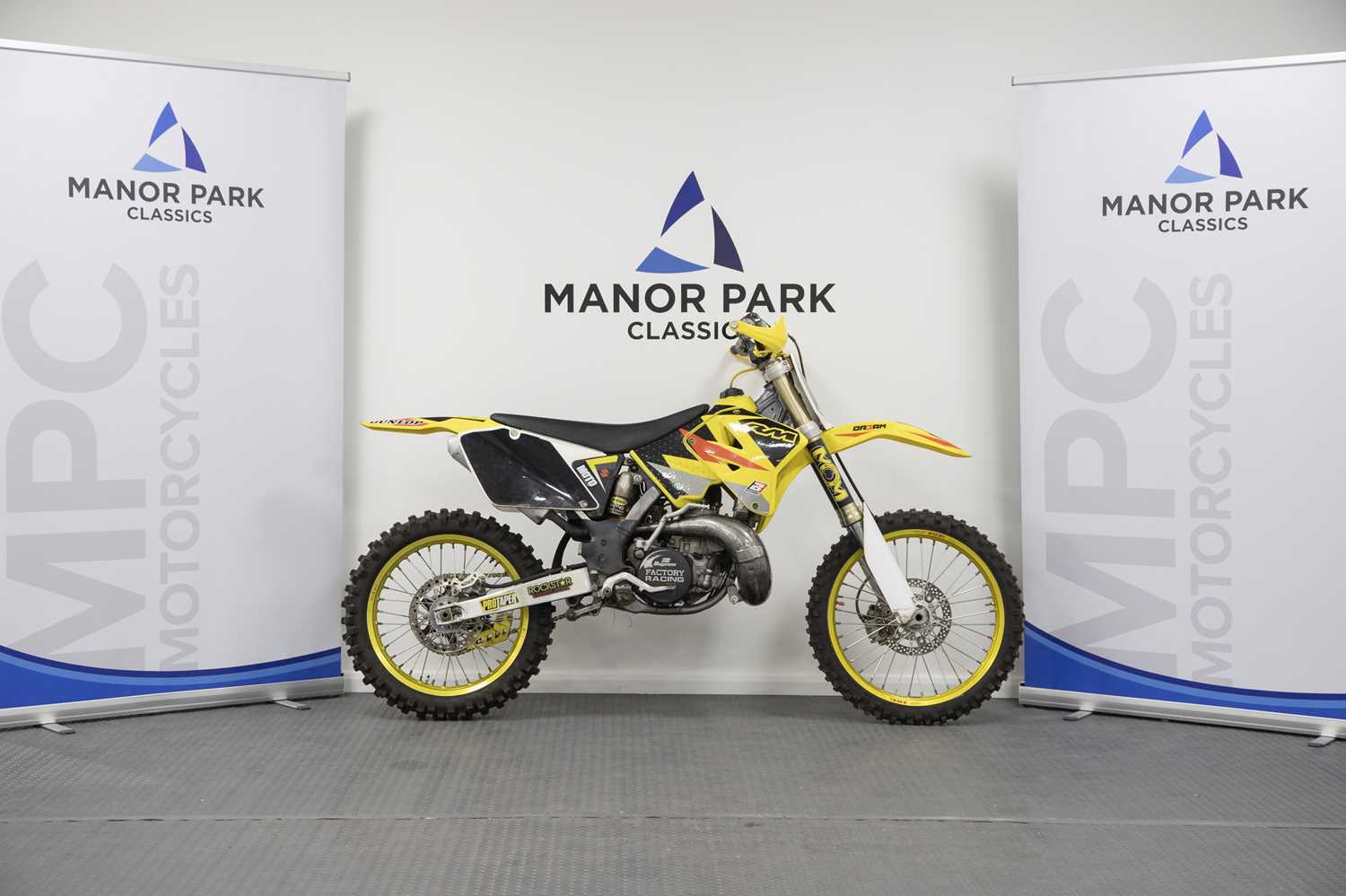 Lot 13 - 2008 Suzuki RM250