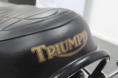 Lot 19 - 1977 Triumph T140V Bonneville