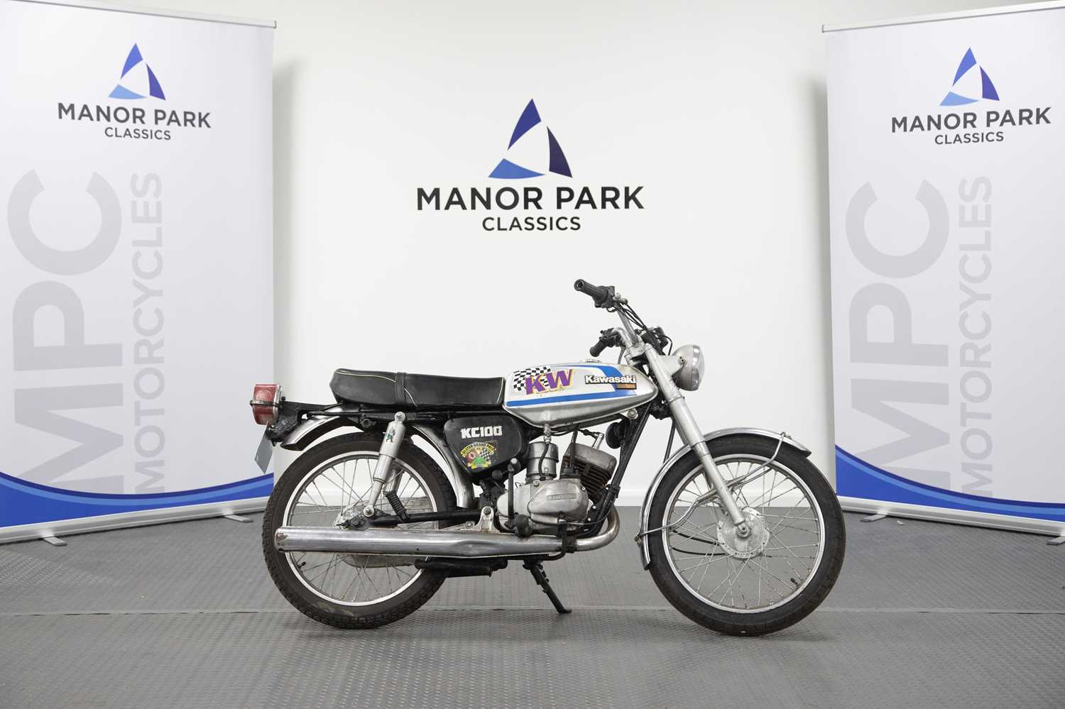 Lot 1 - 1978 Kawasaki KC100