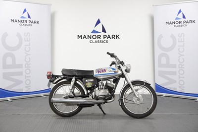 Lot 1 - 1978 Kawasaki KC100