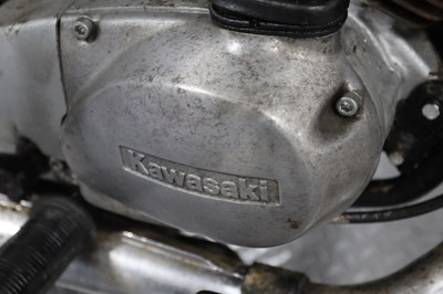 Lot 1 - 1978 Kawasaki KC100