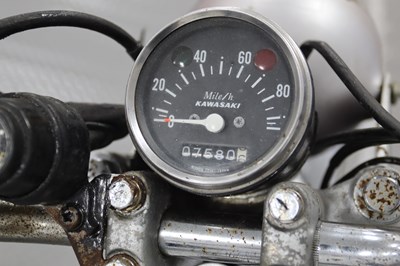 Lot 1 - 1978 Kawasaki KC100