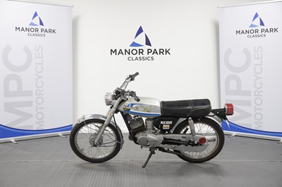 Lot 1 - 1978 Kawasaki KC100