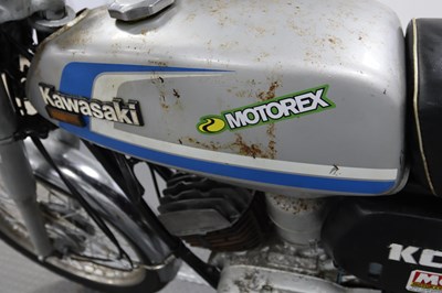 Lot 1 - 1978 Kawasaki KC100