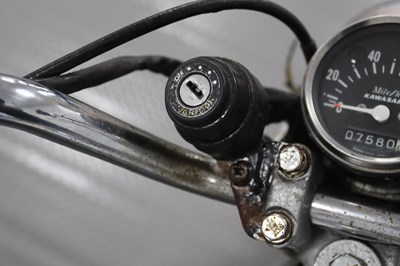 Lot 1 - 1978 Kawasaki KC100