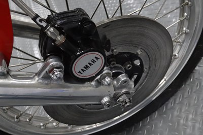 Lot 24 - 1976 Yamaha TZ250B