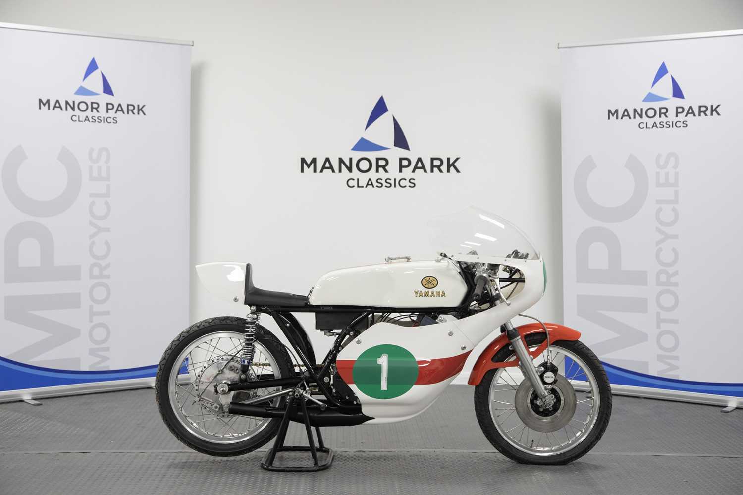 Lot 24 - 1976 Yamaha TZ250B
