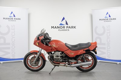 Lot 5 - 1992 Moto Guzzi 750 Sport