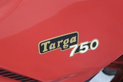 Lot 5 - 1992 Moto Guzzi 750 Sport