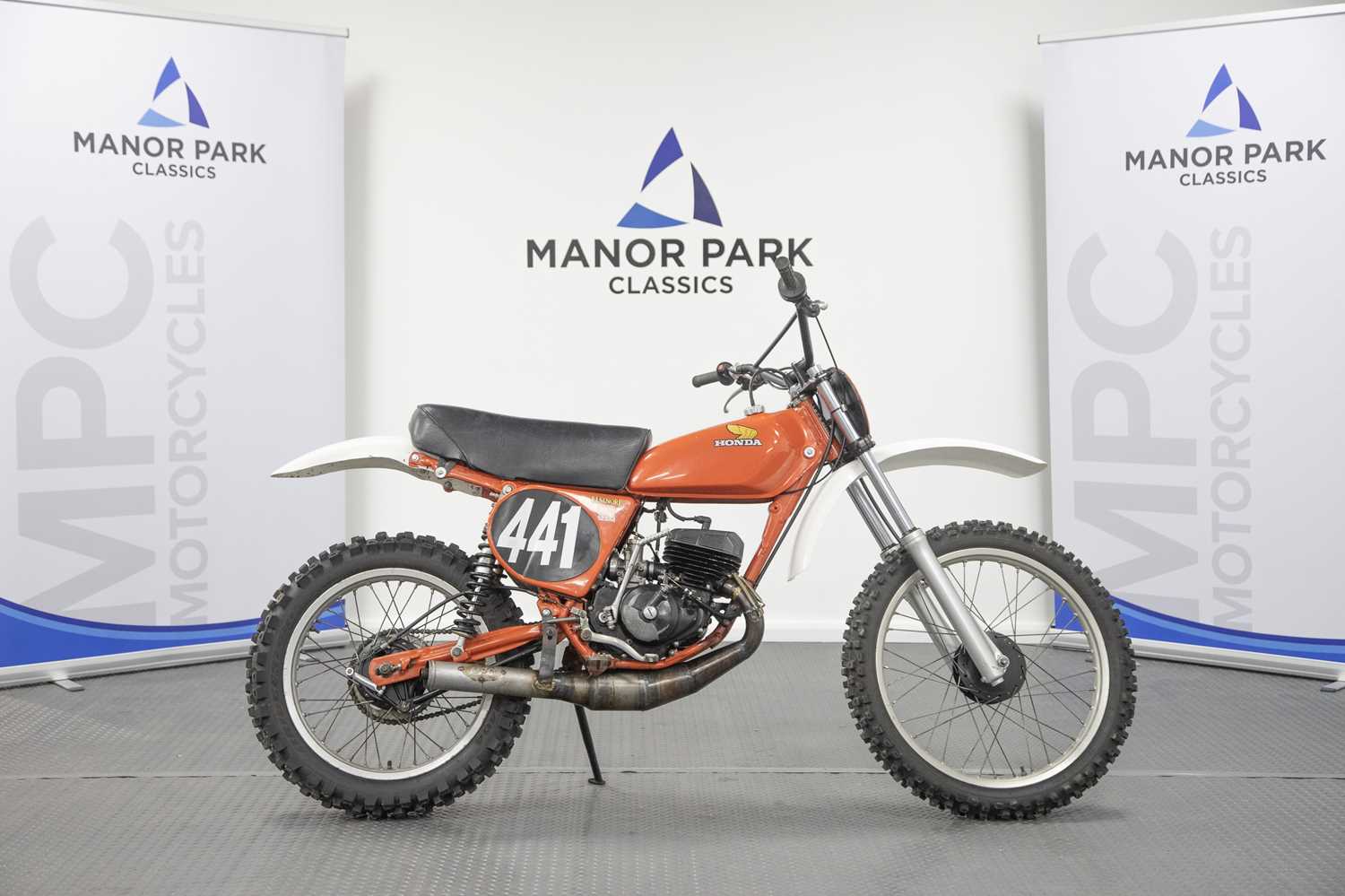 Lot 17 - 1970s Honda CR125M