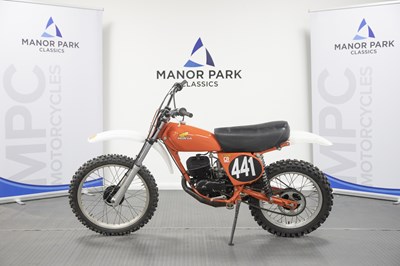 Lot 17 - 1970s Honda CR125M