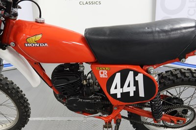 Lot 17 - 1970s Honda CR125M