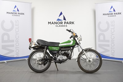 Lot 21 - 1976 Yamaha DT100