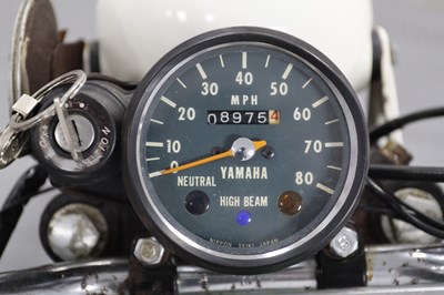 Lot 21 - 1976 Yamaha DT100
