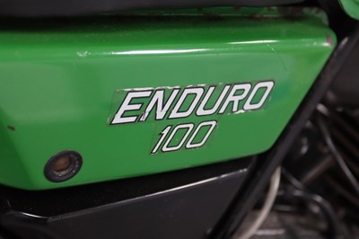 Lot 21 - 1976 Yamaha DT100