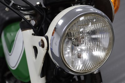 Lot 21 - 1976 Yamaha DT100