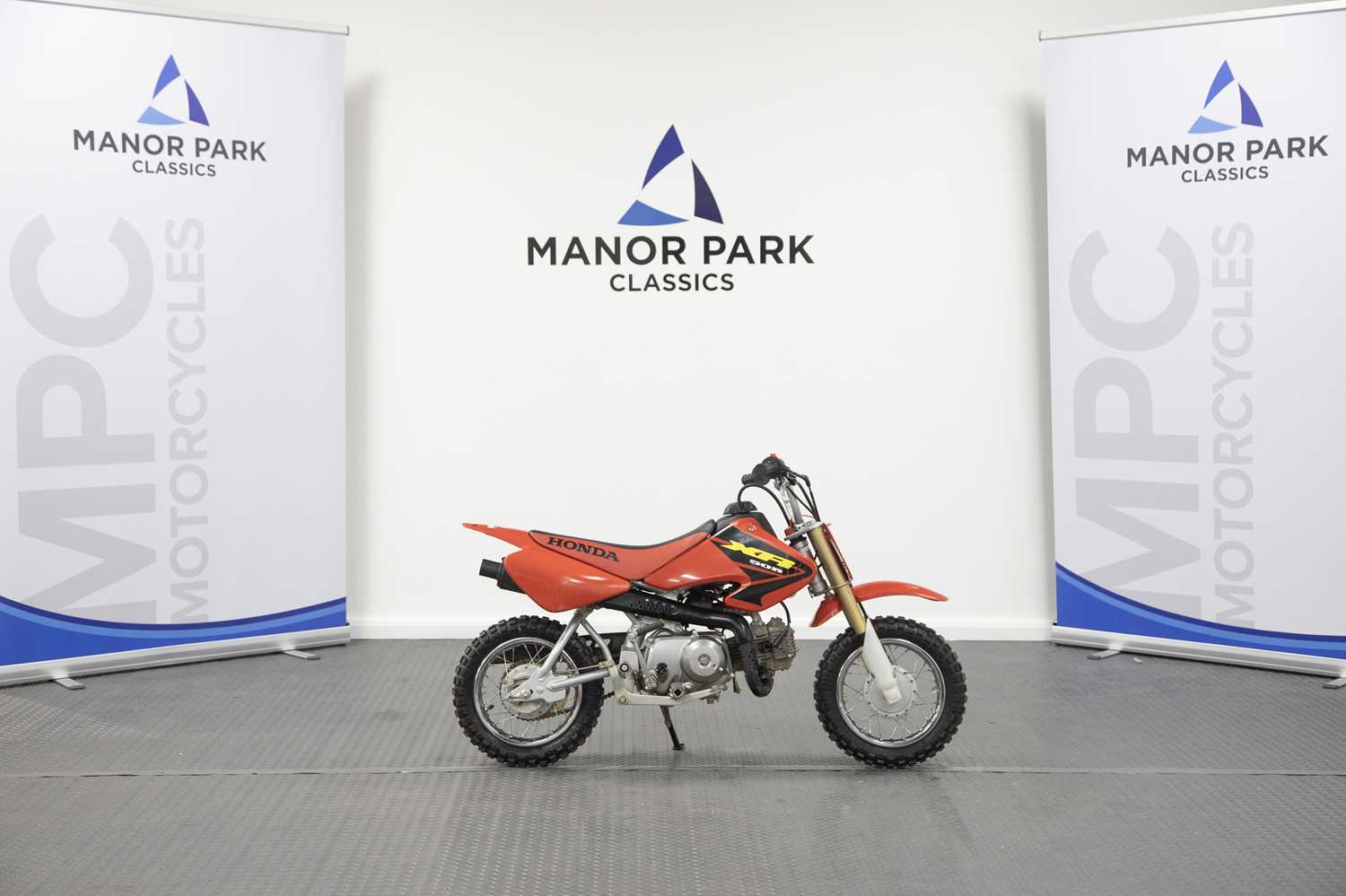 Lot 29 - 1990s Honda XR50R