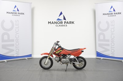 Lot 29 - 1990s Honda XR50R