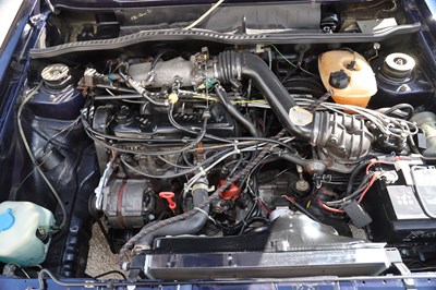 Lot 92 - 1992 Volkswagen Golf GTi Rivage Cabriolet