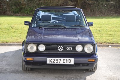 Lot 92 - 1992 Volkswagen Golf GTi Rivage Cabriolet