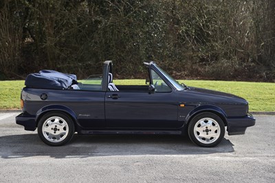 Lot 92 - 1992 Volkswagen Golf GTi Rivage Cabriolet