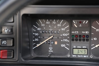 Lot 92 - 1992 Volkswagen Golf GTi Rivage Cabriolet