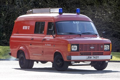 Lot 117 - 1982 Ford Transit MK2 Twin Wheel