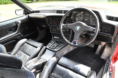 Lot 76 - 1989 BMW 635 CSi Motorsport Edition