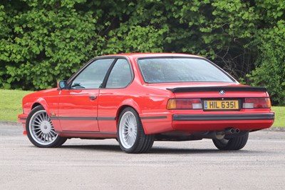 Lot 76 - 1989 BMW 635 CSi Motorsport Edition