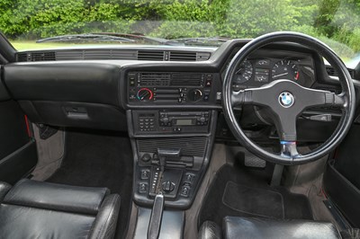 Lot 76 - 1989 BMW 635 CSi Motorsport Edition