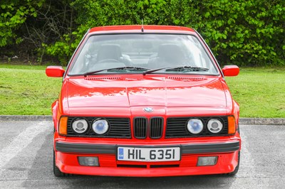 Lot 76 - 1989 BMW 635 CSi Motorsport Edition