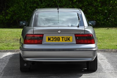 Lot 85 - 1995 Vauxhall Calibra 2.0 16v