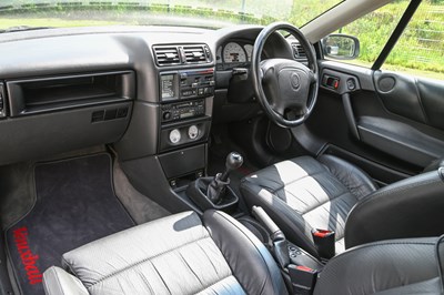 Lot 85 - 1995 Vauxhall Calibra 2.0 16v