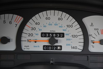 Lot 85 - 1995 Vauxhall Calibra 2.0 16v