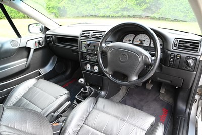 Lot 85 - 1995 Vauxhall Calibra 2.0 16v