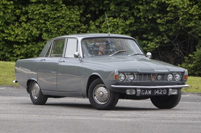 Lot 36 - 1966 Rover P6 2000