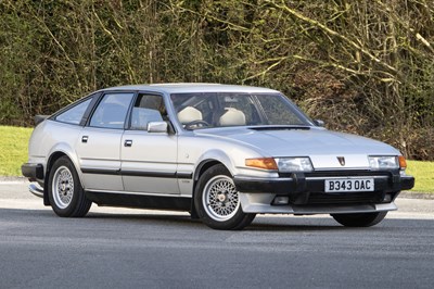 Lot 128 - 1984 Rover SD1 3500 Vanden Plas EFI