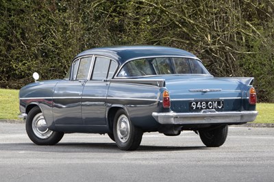 Lot 105 - 1961 Vauxhall Velox PA