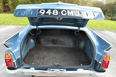 Lot 105 - 1961 Vauxhall Velox PA