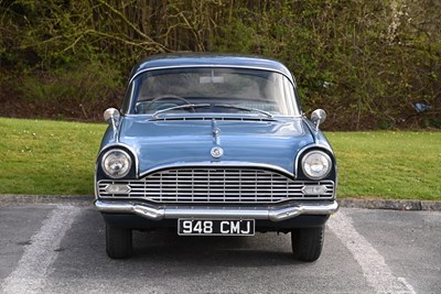 Lot 105 - 1961 Vauxhall Velox PA