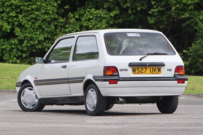 Lot 95 - 1995 Rover Metro 1.4 Li