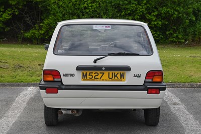 Lot 95 - 1995 Rover Metro 1.4 Li