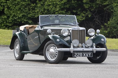 Lot 35 - 1954 MG TD